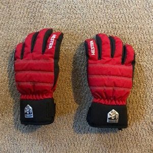 Hestra gloves size 3